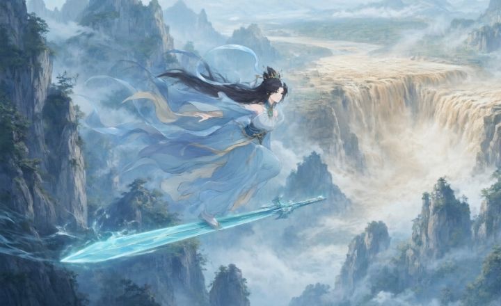 【我的御剑日记】御剑观黄河壶口截图