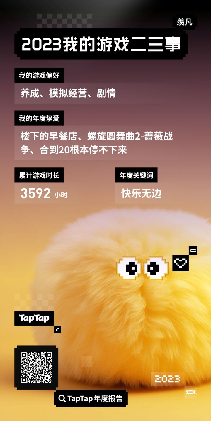 不,我的年度最爱是阴阳师。截图