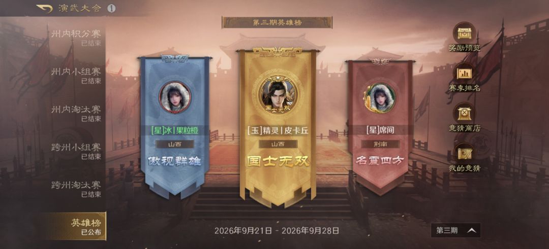 今天演武两个区共拿了冠亚季军!! 3