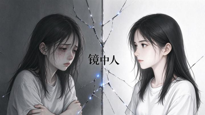 镜子里的那个我,一直在等我和解截图