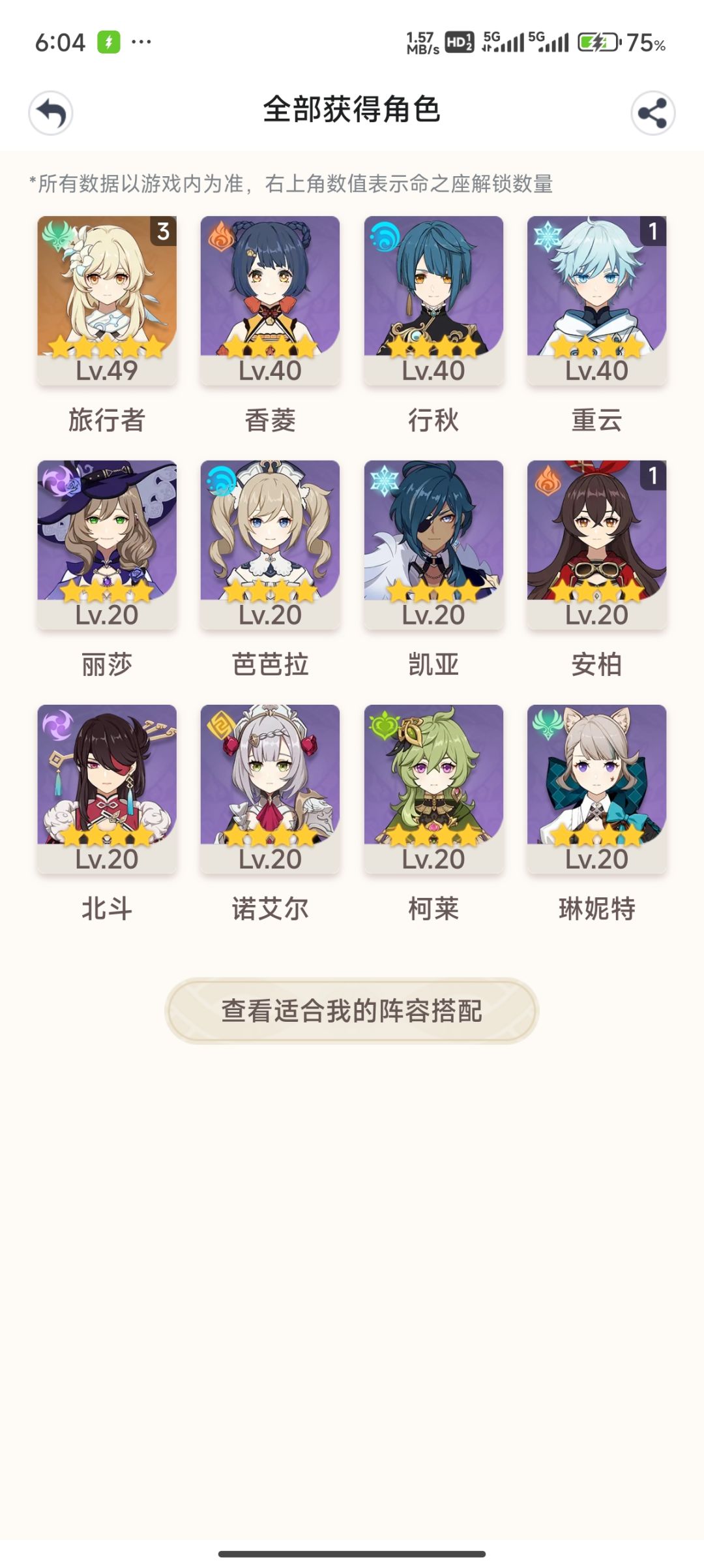 全四星角色如何配队? 1