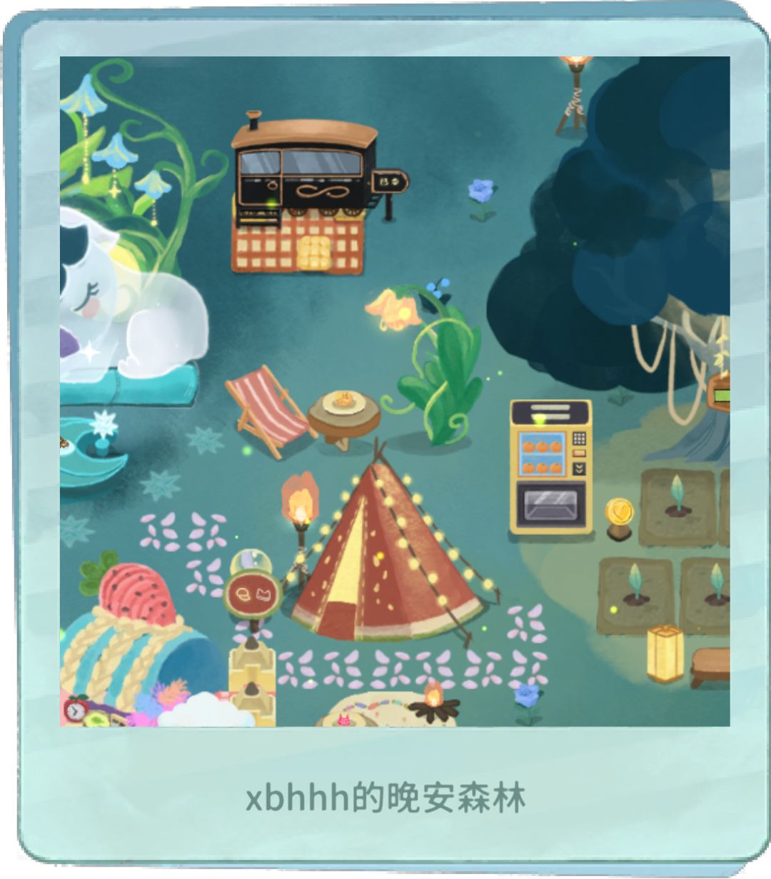 这个比例不对吧?火车房子太小了 2
