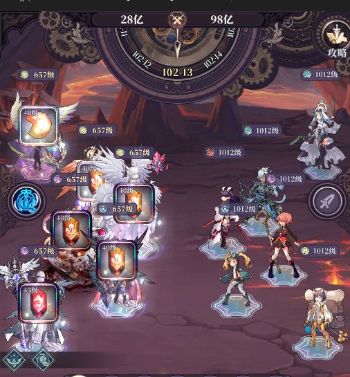 101-60通关阵容截图