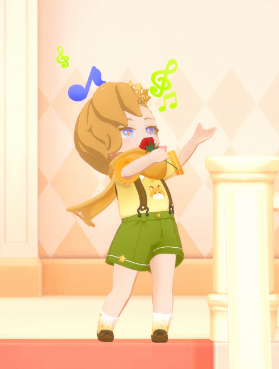 peacoo的这身衣服是真好看啊 3