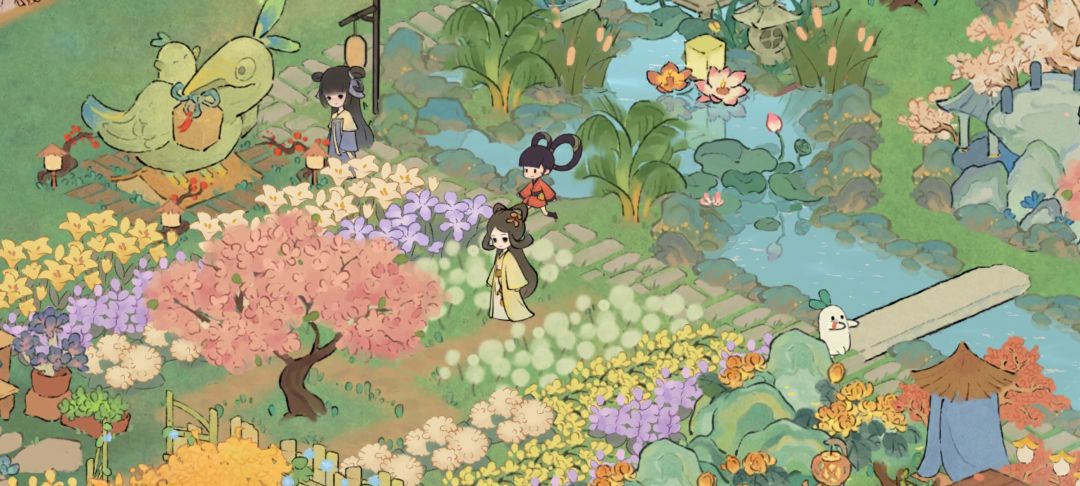 小花圃 1