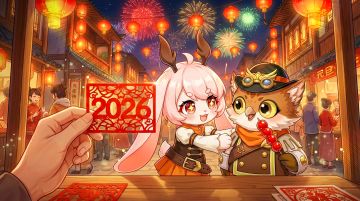 有奖活动丨剪一缕暖光寄给2026，来共同写下新年序言吧！