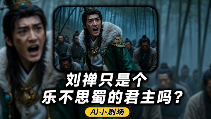 刘禅:你们以为我只是个乐不思蜀的君主?截图