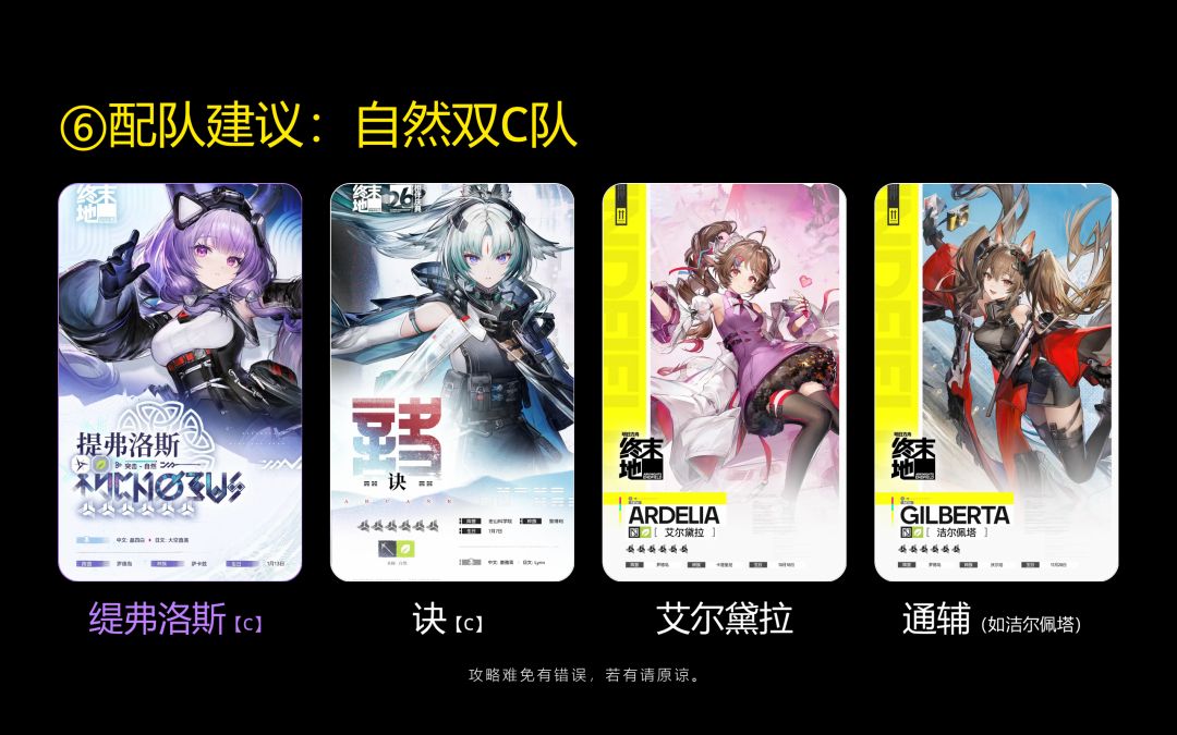 【终末地1.5】实验室制取缇弗洛斯干员攻略 7
