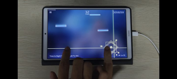 【Phigros/玩点反手】Time To Night Sky IN13.6 ALL PERFECT截图