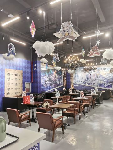 po一下主题餐厅