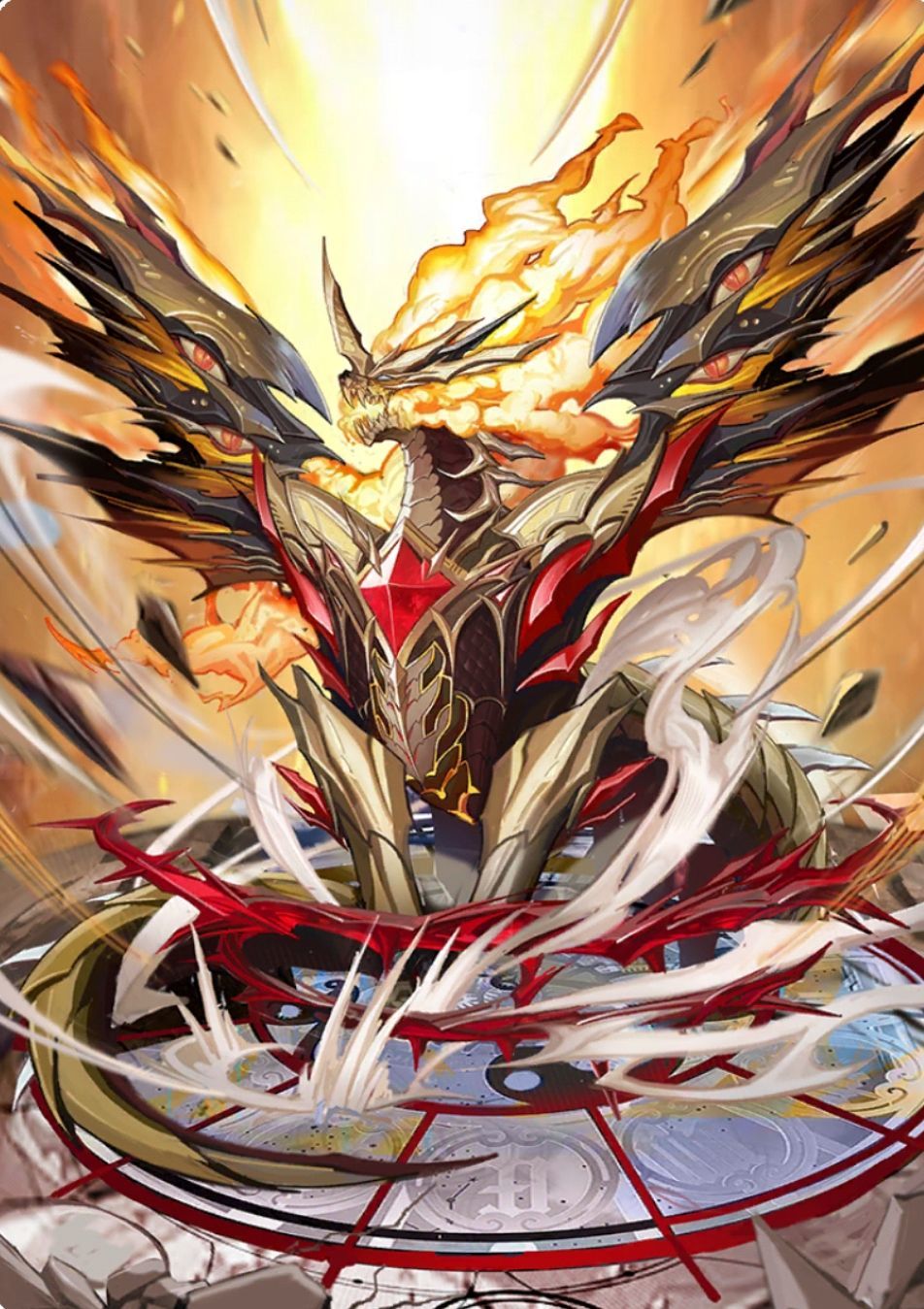 【超弦空间】火、厄周（寄，能量bug修了，难受了，玩高达去了）截图
