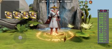 关于moba类选择英雄界面及英雄的简单实现