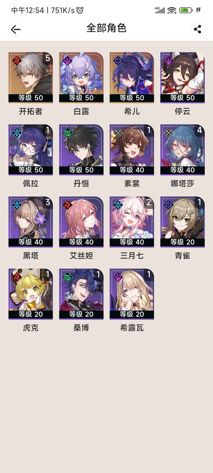 如图,求配队打忘却,卡在11关截图