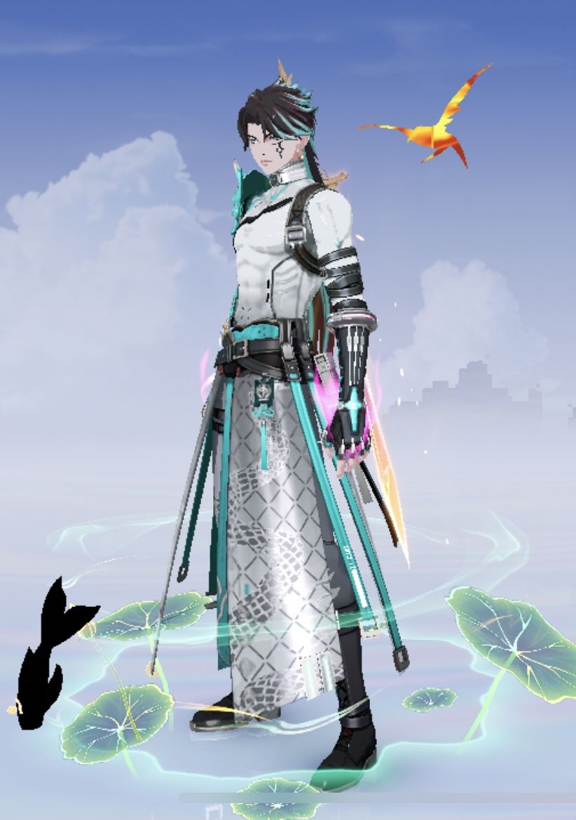 晶核染色魔剑士 2