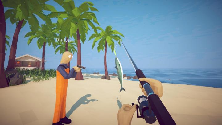 Steam热销周榜出炉!渔力全开力压COD登顶截图