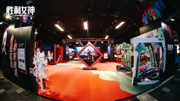 《胜利女神：新的希望》“红莲：暗影”主题快闪活动已正式开启