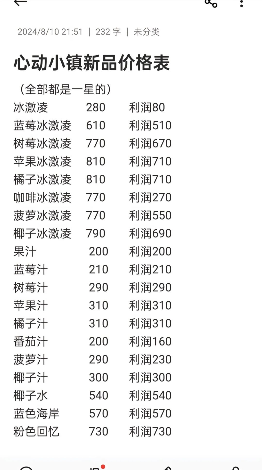 心动小镇潮流季全季活动和利润通 3