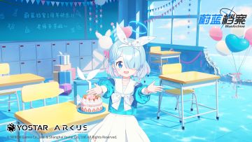 《蔚蓝档案》一周年动画小剧场