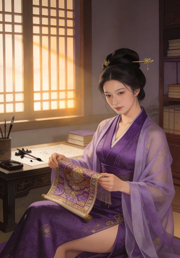 DIY 苏蕙 [回文旋图]