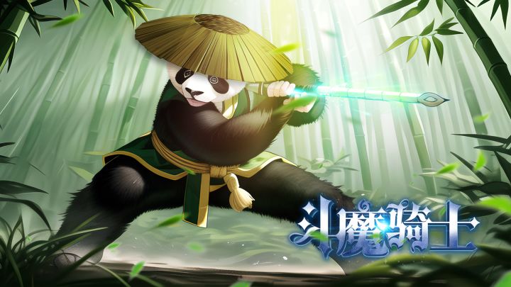 【斗魔骑士】熊猫三分钟单通截图