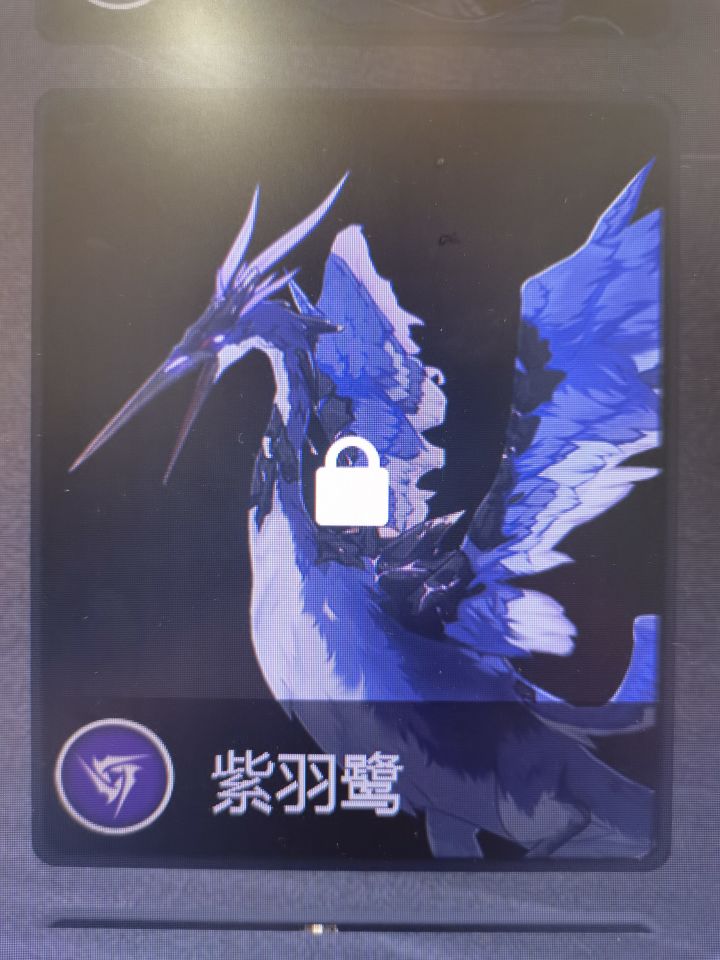 那位大佬有，金紫羽鹭，求分享[表情_豹哭][表情_豹哭][表情_豹哭][表情_豹哭]#鸣潮截图
