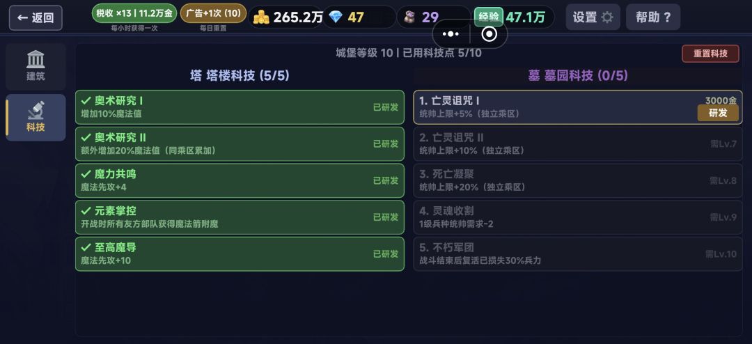 (攻略)各种族天赋,不客气,我叫雷锋 3
