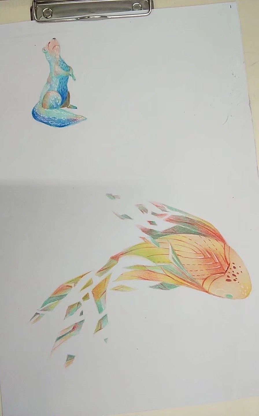 幻灵设计 鲛绡掩泪 鸿运锦鲤 1
