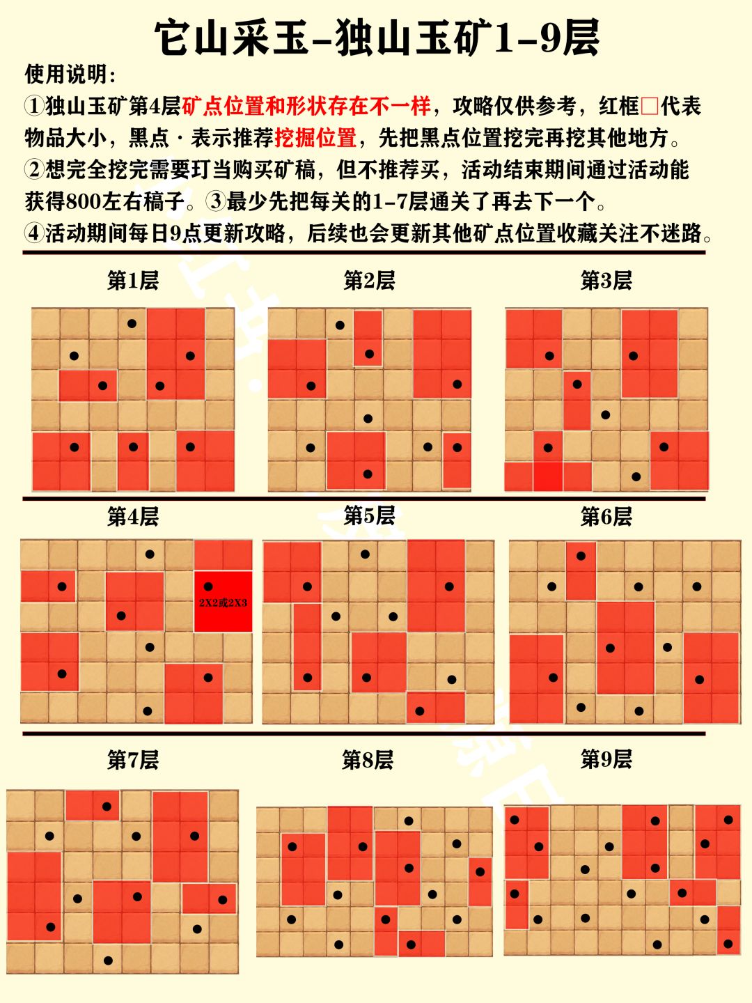 他山采玉 它山采玉挖掘点位推荐 2