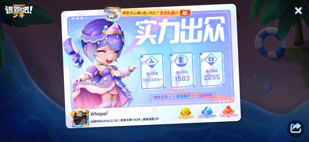 逃跑生日快乐! 1