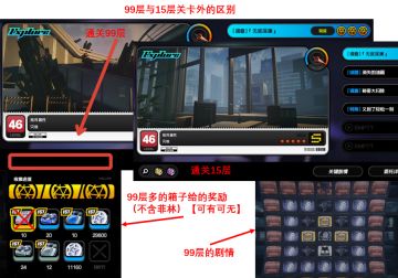 40级委托「无底深渊」稳定99层