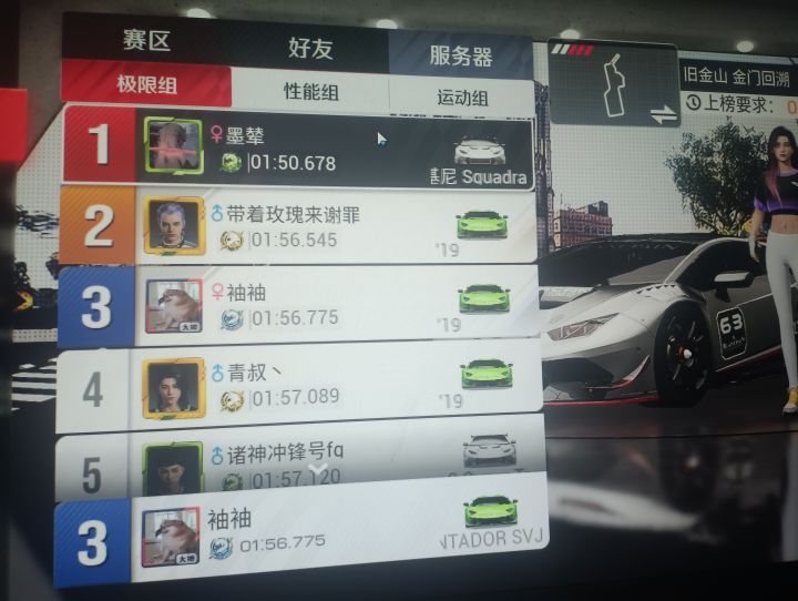 兄弟们我全服第三截图