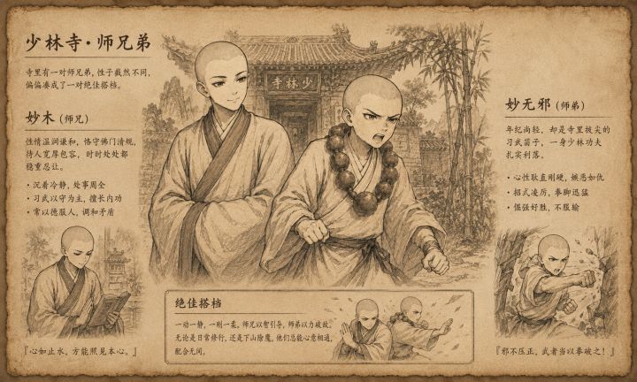 所谓侠客-故事合集 | 妙木，妙无邪—第1篇截图