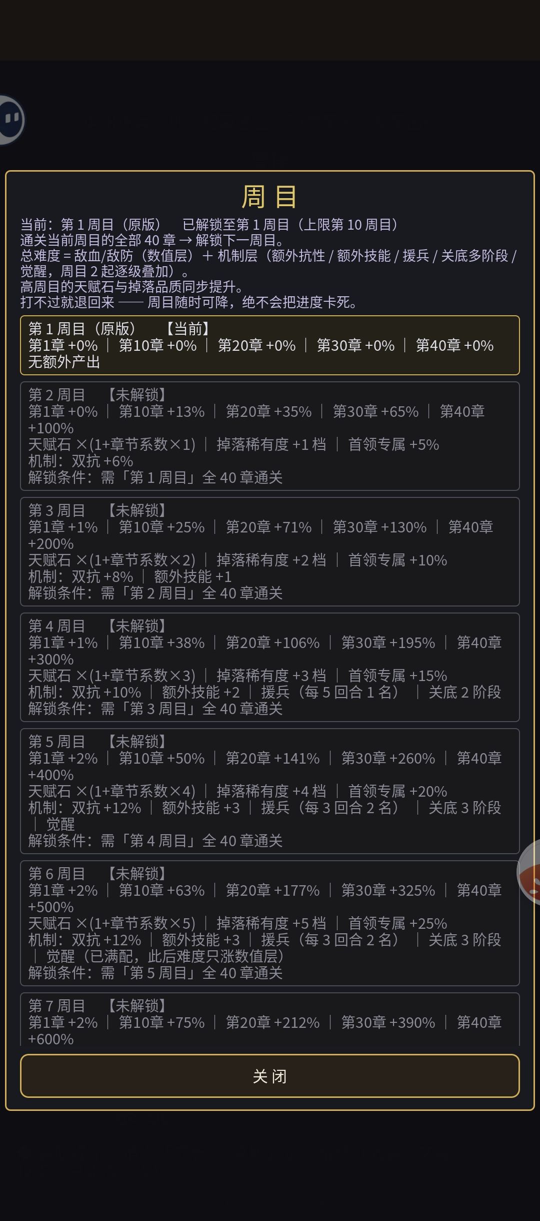 轮回完,进度没了🤣 2