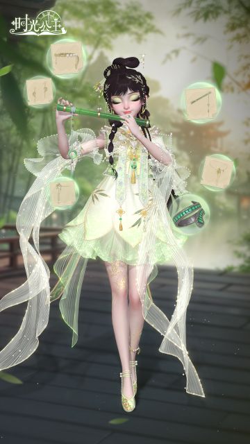 时光公主|春节限时小剧场《小蛇闹新春》