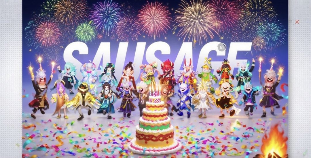 【八周年创作】《香肠岛的八色烟花》截图