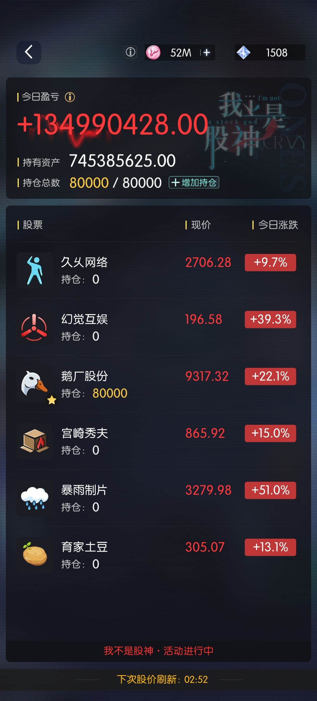 过分了啊,这就是给别人机会超我吗? 1