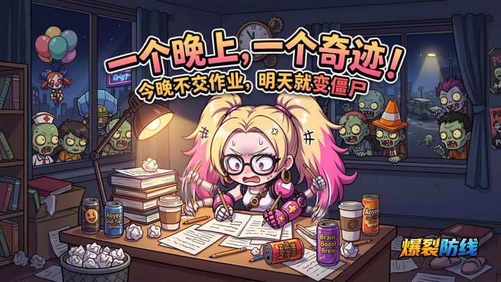 【已开奖】【互动有奖】开学倒计时|暑假终局Boss全员刷新!截图
