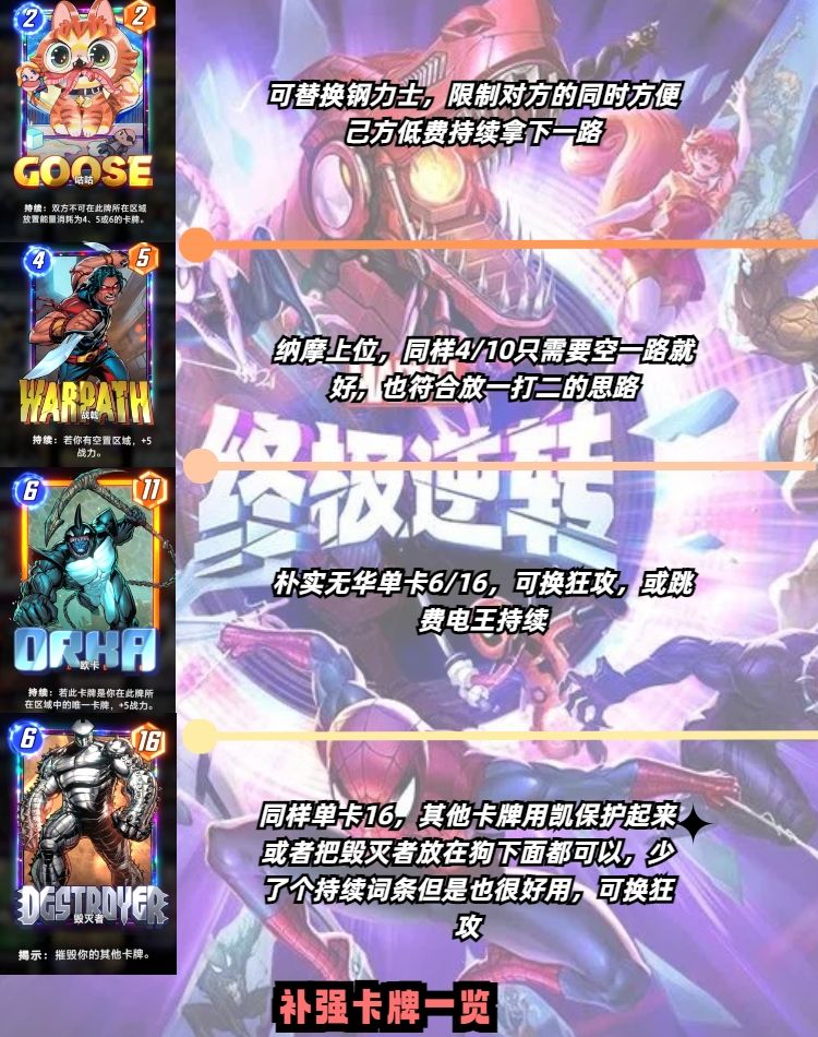 新手套牌推荐——持续套,便宜好用初期必备 2