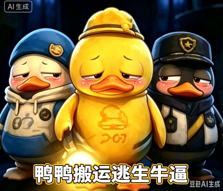 回收行动转为鸭鸭搬运逃生截图