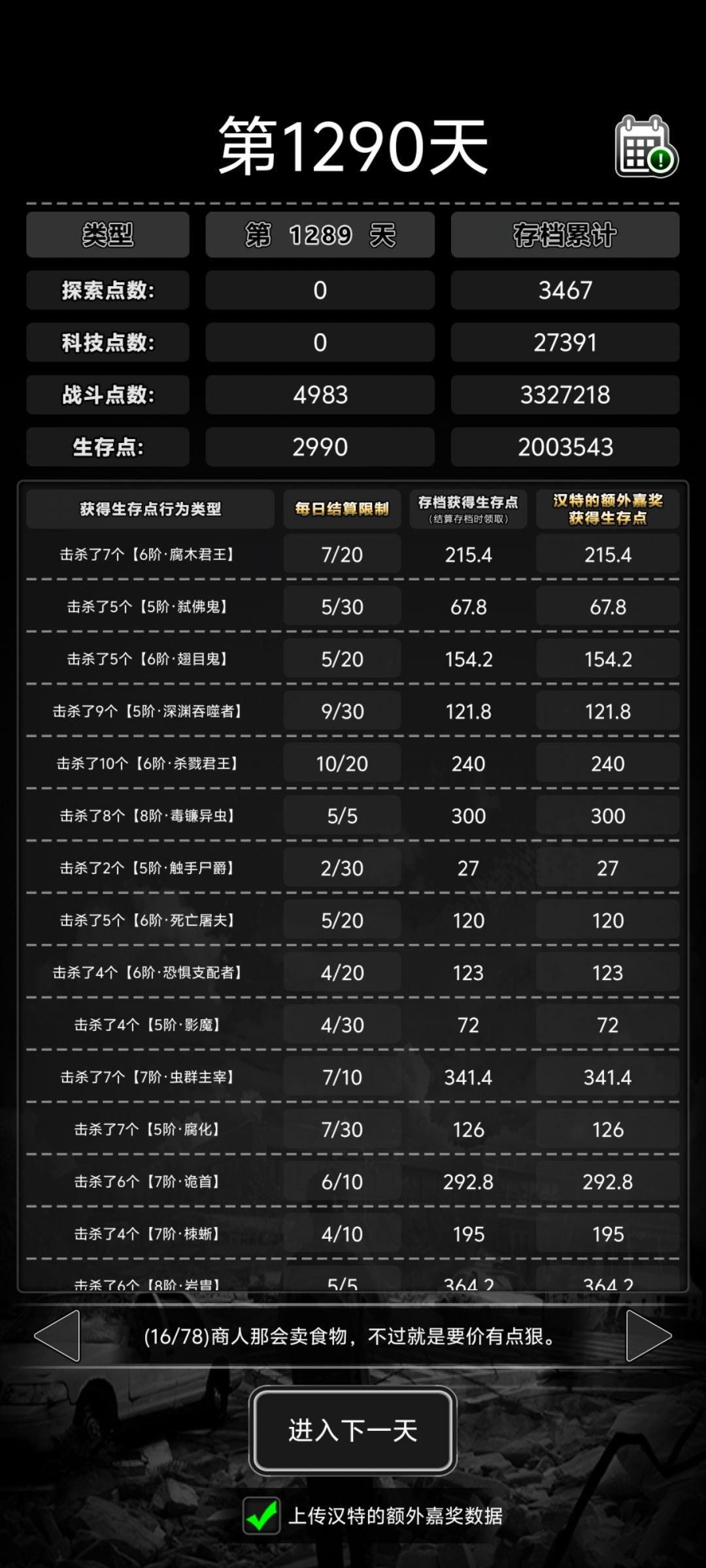 想结档了,肝累了 2