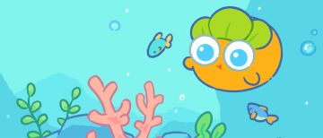 7月壁纸丨这么热的天，必须泡在水里才能活过来💦