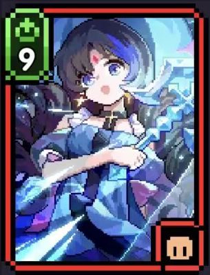 【游仙门】新魂卡 传说勇者-祈 简评