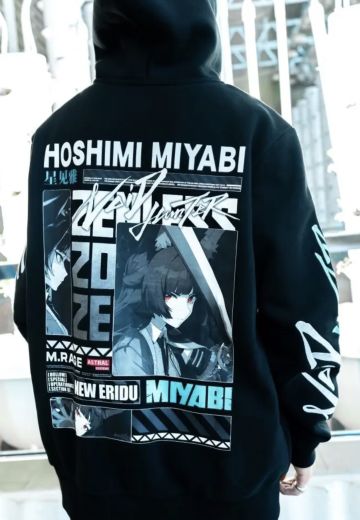 绝区零联动M.RAGE，星见雅究极“痛衣”‼️