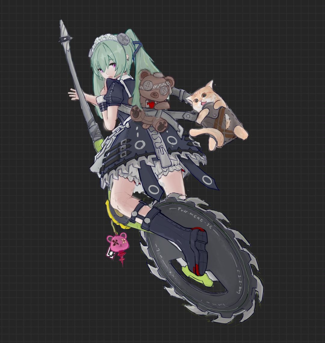 【喧响绘画委托】女仆宅急便 1