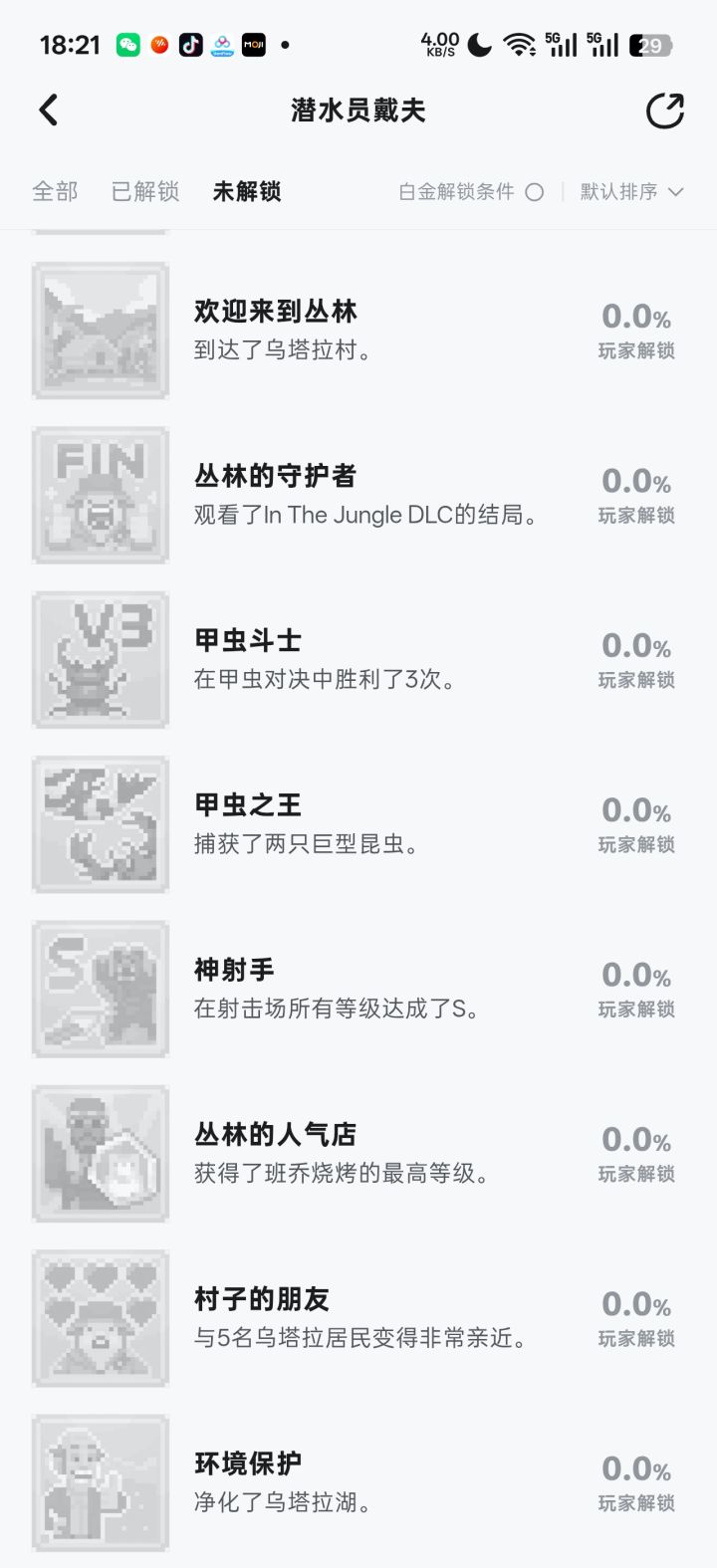 这个DLC的成就系统怎么没有同步啊截图