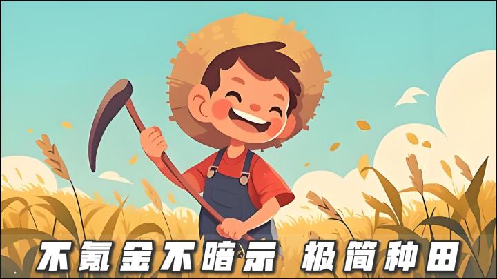不氪金不暗示无排行不制造焦虑,纯种田游戏截图