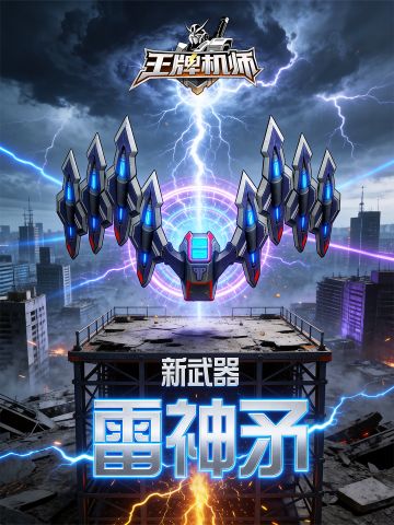 全新武器「雷神矛」登场！