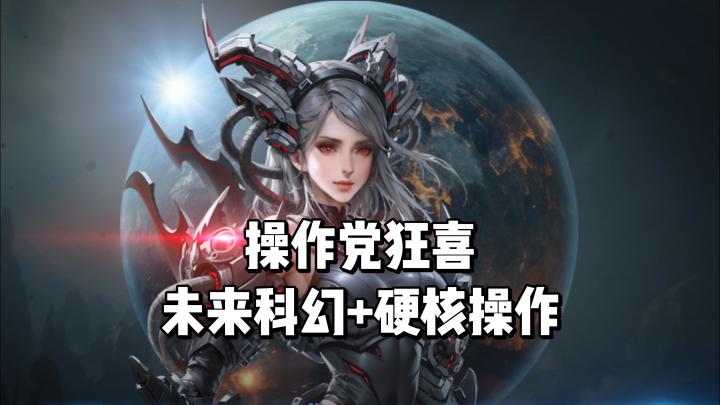 操作党狂喜,未来科幻+硬核战斗截图