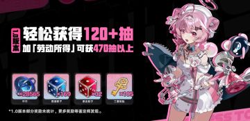 异环公测福利曝光！470+抽 二游第一！