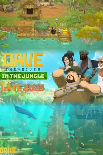 《潜水员戴夫》新DLC也太顶了吧？！